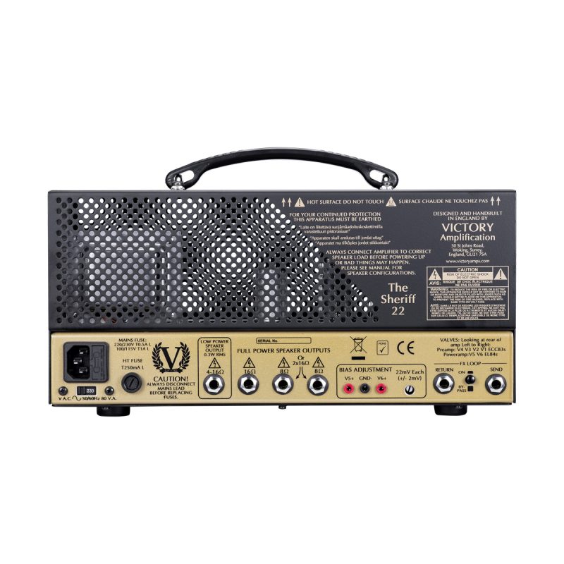 Victory Amps Sheriff 22