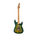 G&L Custom Shop Legacy Emerald Green