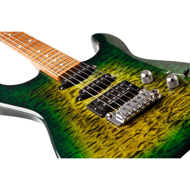 G&L Custom Shop Legacy Emerald Green