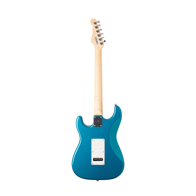 g&l legacy s-500 emerald blue