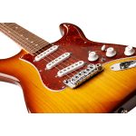 G&L S-500 Two-Tone Sunburst