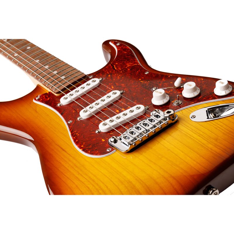 G&L S-500 Two-Tone Sunburst