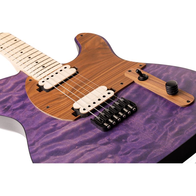 Ronciswall Telecaster Purple