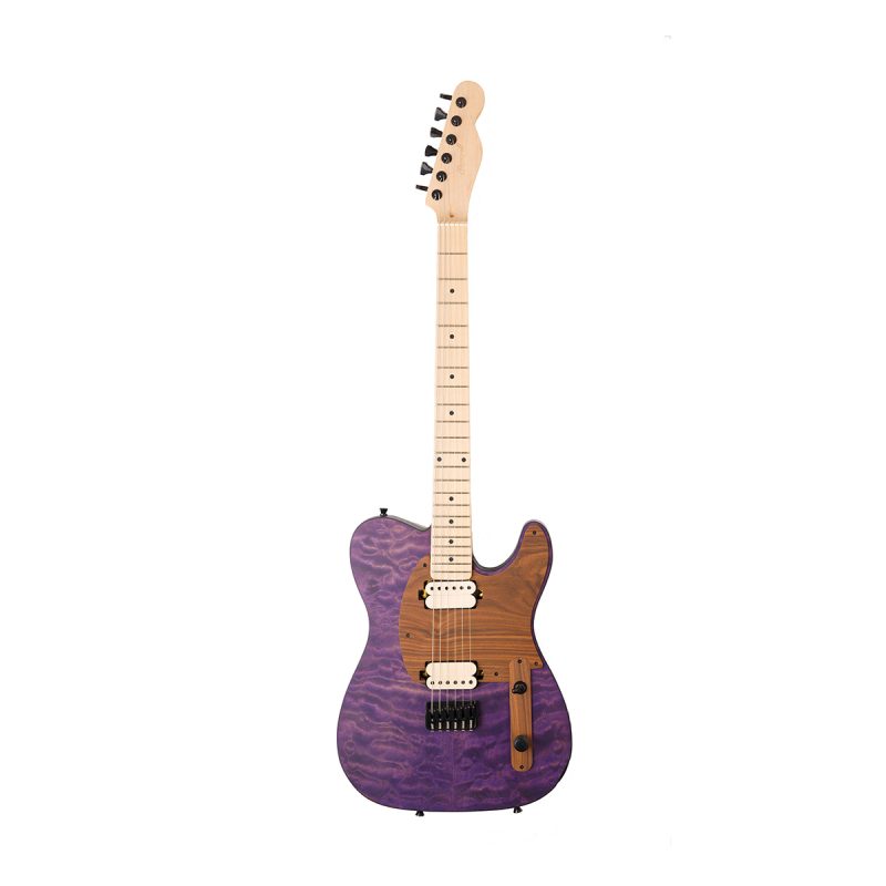 Ronciswall Telecaster Purple