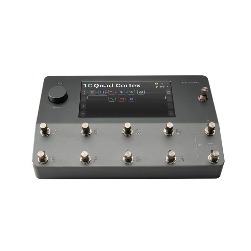 Neural DSP Quad Cortex Amp and Effects Modeler