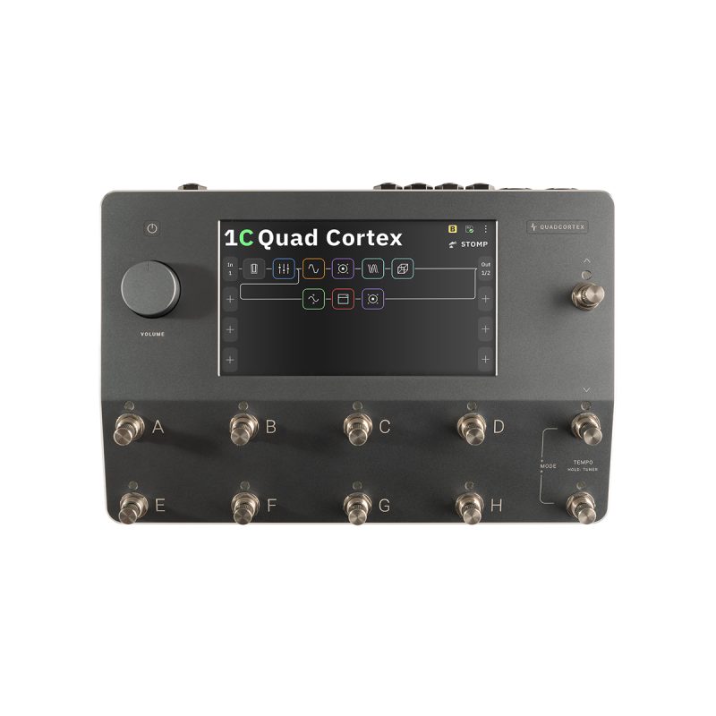 Neural DSP Quad Cortex Amp and Effects Modeler