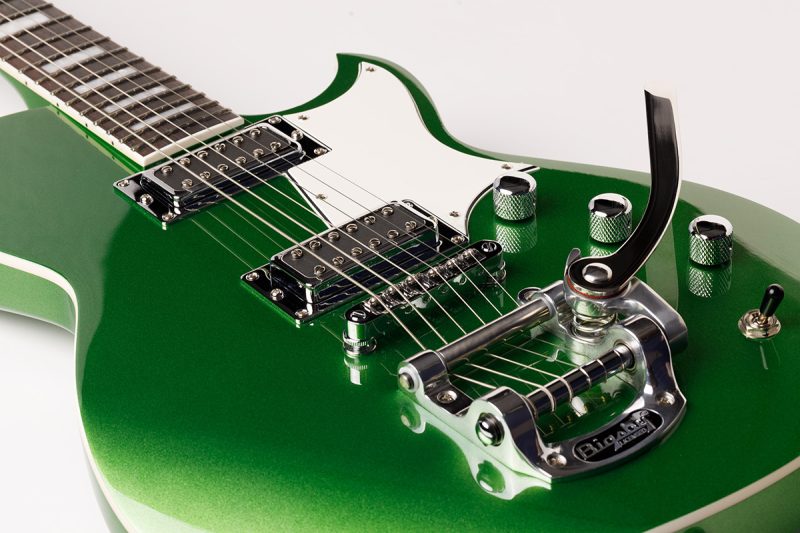 Reverend Contender RB Metallic Emerald