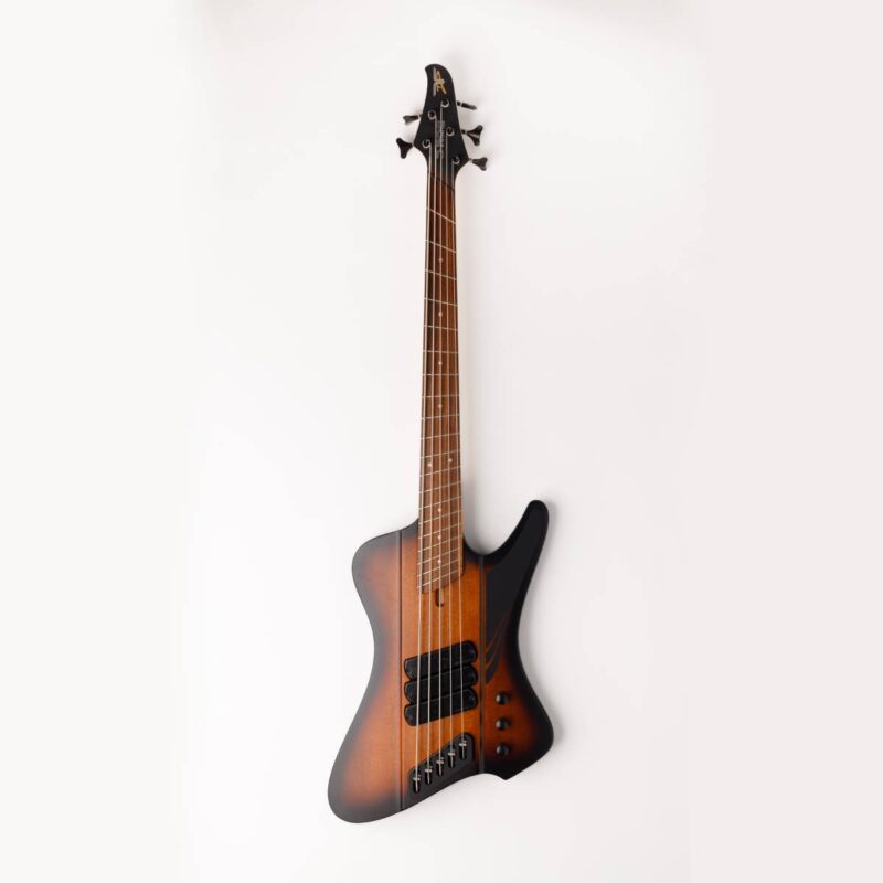 Dingwall D-Roc Standard Sunburst Bass Guitar