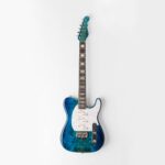 G&L ASAT Z3 Aqua Burst Electric Guitar