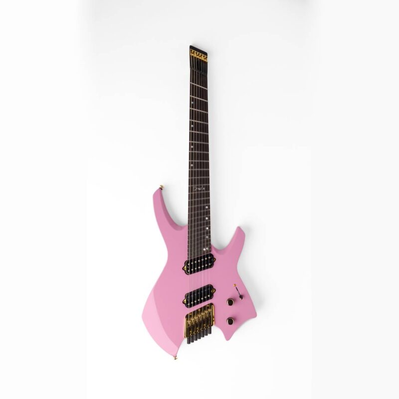 Ormsby Goliath 7 Shell Pink Electric Guitar