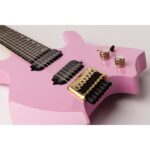 Ormsby Goliath 7 Shell Pink Electric Guitar