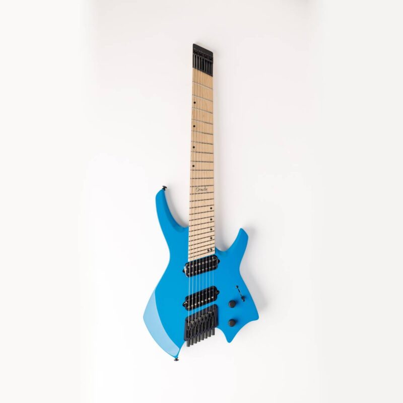 Ormsby Goliath 8 Azure Blue Electric Guitar