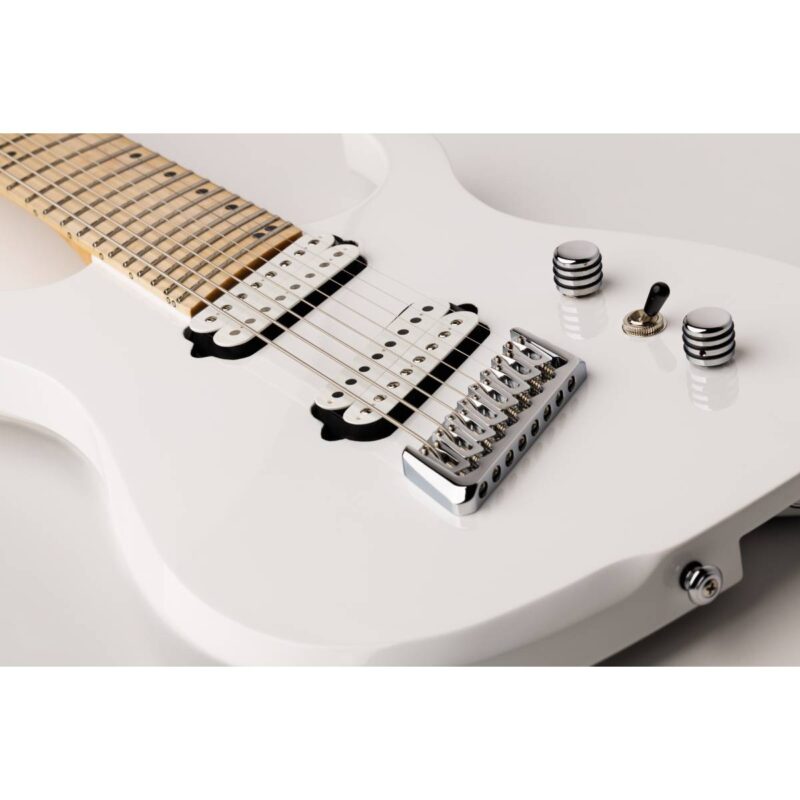 Ormsby Hype GTR 8 Ermine White Electric Guitar