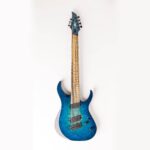 Vandermeij Magistra 7 Aqua Azure Blue Burst Electric Guitar