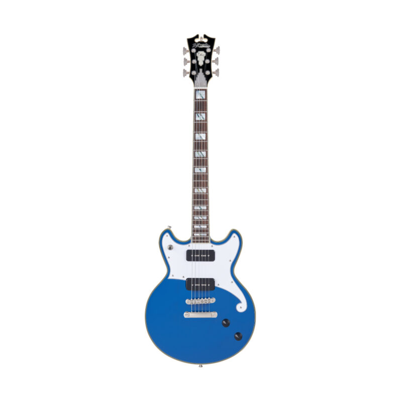 D'Angelico Deluxe Brighton LE Sapphire Electric Guitar