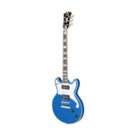 D'Angelico Deluxe Brighton LE Sapphire Electric Guitar