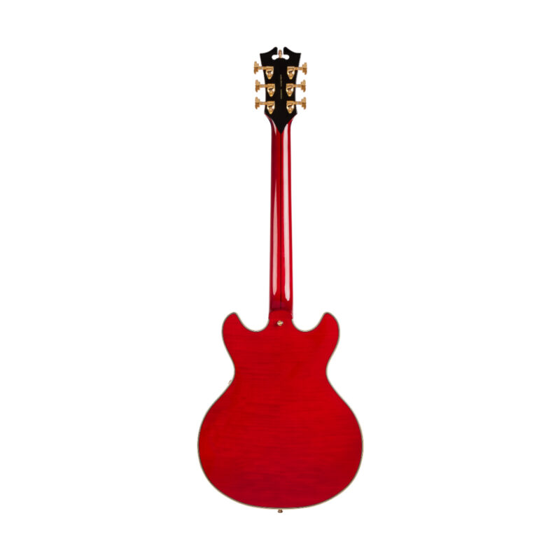 D'Angelico Excel Mini DC Trans Cherry Electric Guitar