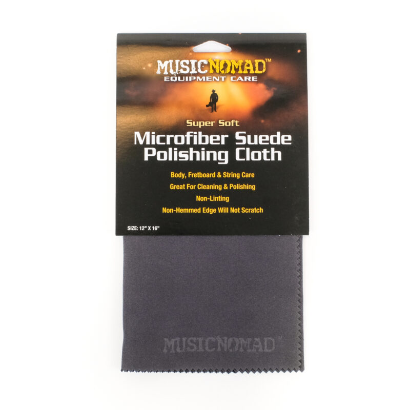 Music Nomad Microfiber Suede Polishing Cloth (1 piece)