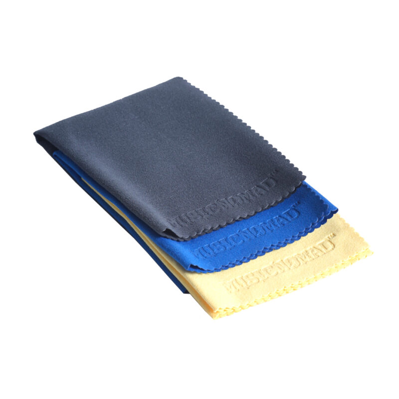 Music Nomad Microfiber Suede Polishing Cloth (3 pieces)