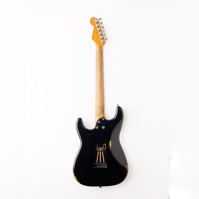 Sonnemo Vintage ST Aged Black Electric Guitar