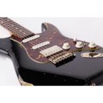 Sonnemo Vintage ST Aged Black Electric Guitar