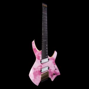 Ormsby Goliath 7 Kris Xenopoulos Strawberry Storm Gloss Electric Guitar