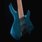 Ormsby Goliath 7 Blue Sparkle Electric Guitar