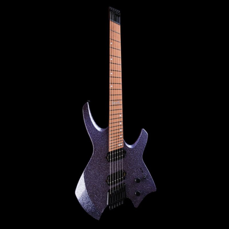 Ormsby Goliath 6 Lavender Sparkle Electric Guitar