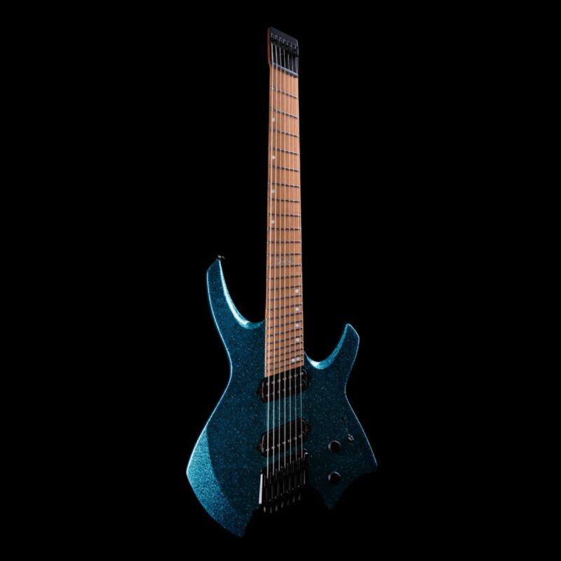 Ormsby Goliath 7 Blue Sparkle Electric Guitar