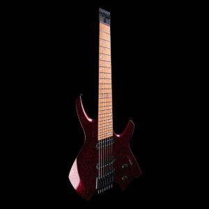 Ormsby Goliath 7 Red Sparkle Electric Guitar