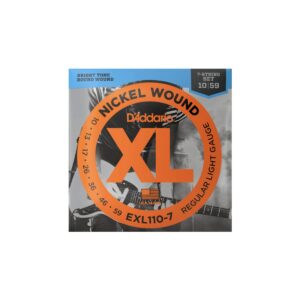 D'Addario EXL110-7