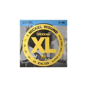 D'Addario EXL125