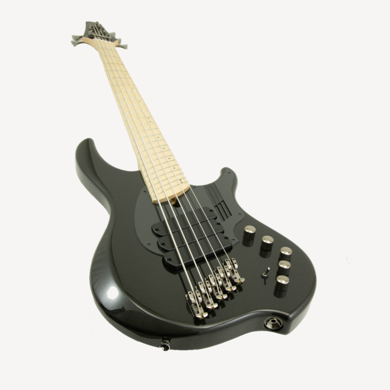 Dingwall NG3 5-String Metallic Black Bass Guitar