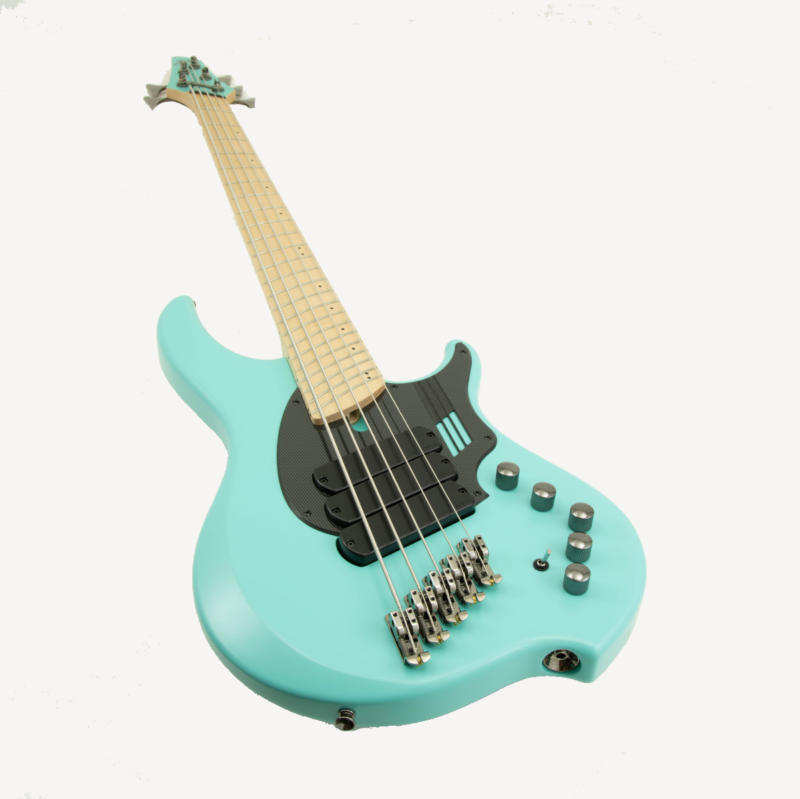 Dingwall NG3 5-String Celestial Blue Bass Guitar