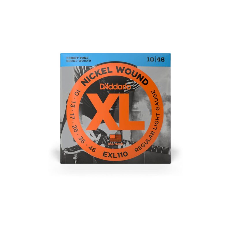 D'Addario EXL110