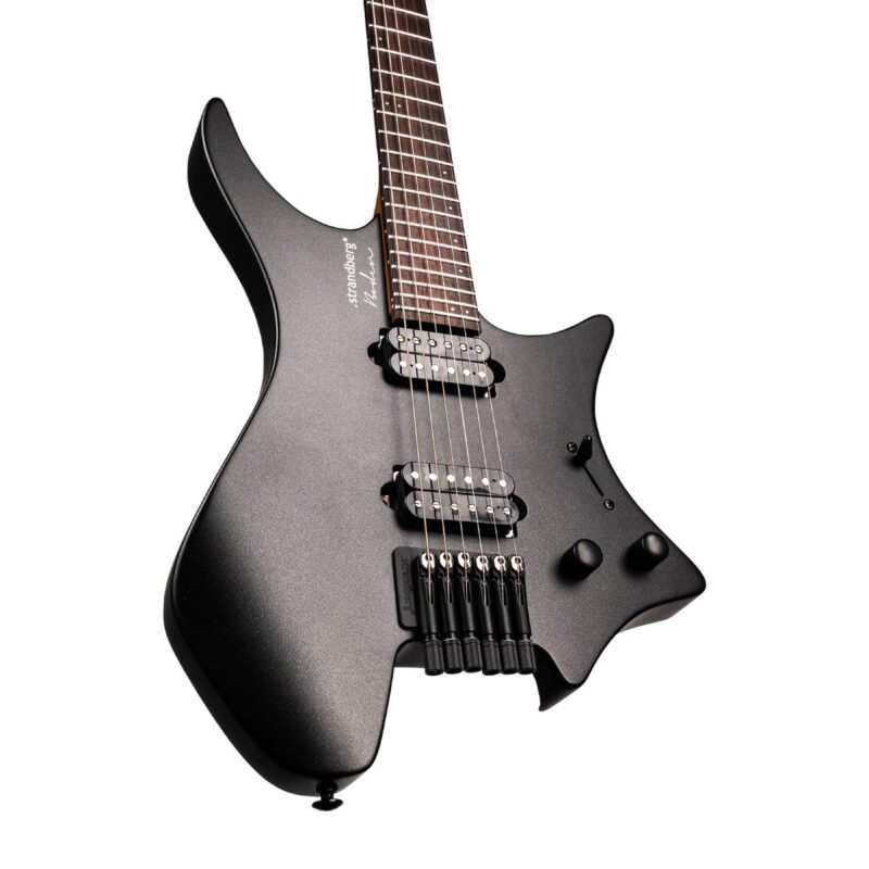 Strandberg Boden Essential Black Granite Electric Guitar