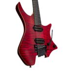 Strandberg Boden Prog NX6 Lava Red Electric Guitar