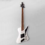 Dingwall D-Roc Standard Limited Edition 5-String Ducati White Electric Guitar