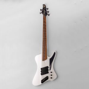 Dingwall D-Roc Standard Limited Edition 5-String Ducati White Electric Guitar