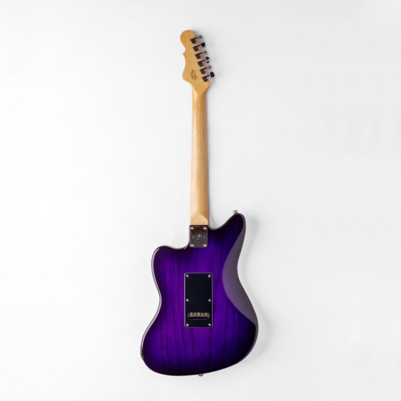 G&L CLF Research Doheny V12 Purpleburst Electric Guitar