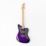 G&L CLF Research Doheny V12 Purpleburst Electric Guitar