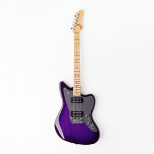 G&L CLF Research Doheny V12 Purpleburst Electric Guitar