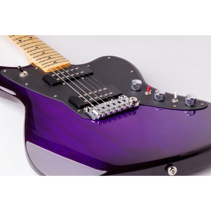 G&L CLF Research Doheny V12 Purpleburst Electric Guitar