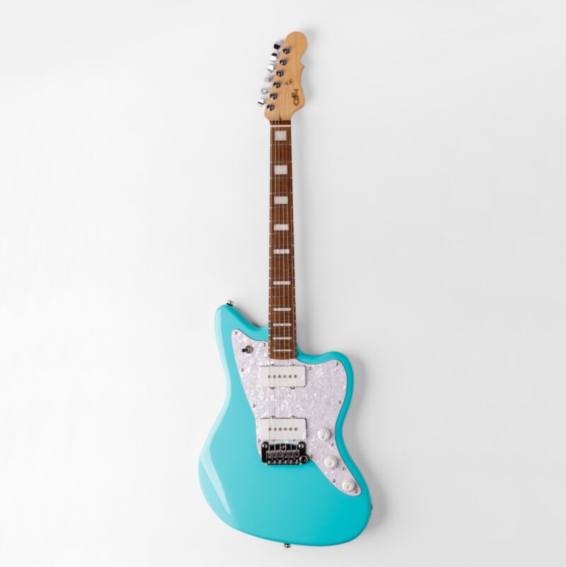 G&L Doheny Turquoise Electric Guitar