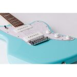 G&L Doheny Turquoise Electric Guitar