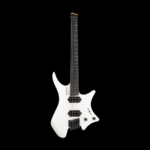 Strandberg Boden Metal NX6 White Granite Electric Guitar