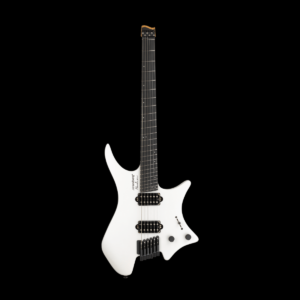 Strandberg Boden Metal NX6 White Granite Electric Guitar