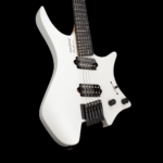 Strandberg Boden Metal NX6 White Granite Electric Guitar