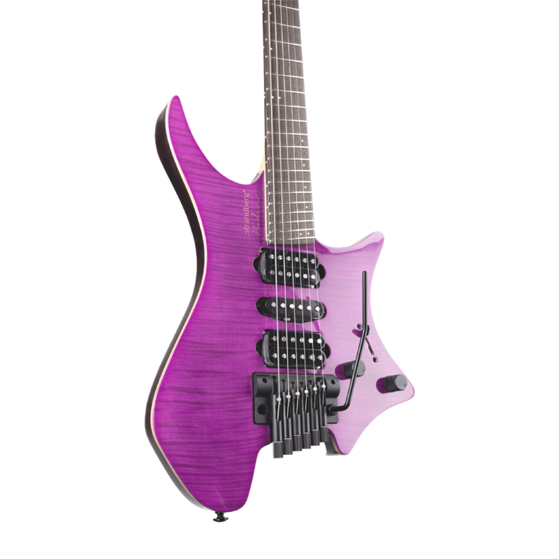 Boden Fusion NX6T Community Drop Purple Gloss Electric Guitar