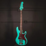 G&L SB-2 BTO Belair Green Bass Guitar